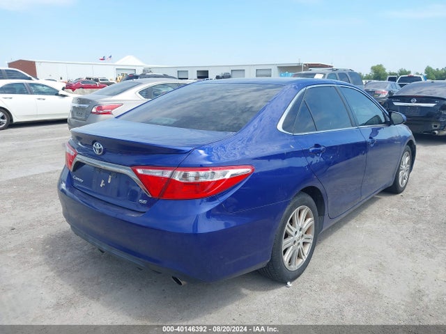 Toyota CAMRY SE 2015 4T1BF1FK4FU939980 Image 4