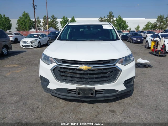 Chevrolet Traverse Awd Ls 2020 1GNEVFKW1LJ206512 Image 12