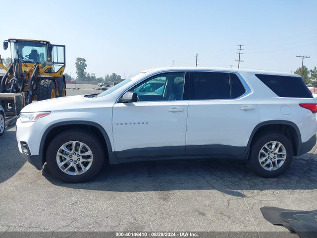 Chevrolet Traverse Awd Ls 2020 1GNEVFKW1LJ206512 Image 14