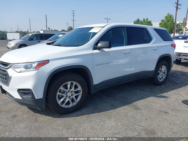 Chevrolet Traverse Awd Ls 2020 1GNEVFKW1LJ206512 Image 2