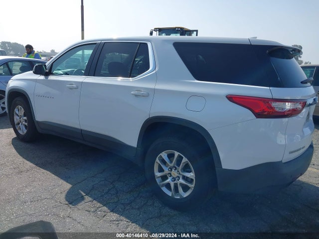 Chevrolet Traverse Awd Ls 2020 1GNEVFKW1LJ206512 Image 3