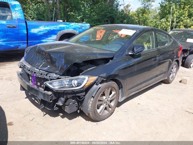 Hyundai ELANTRA SE 2017 5NPD84LF6HH092716 Image 2