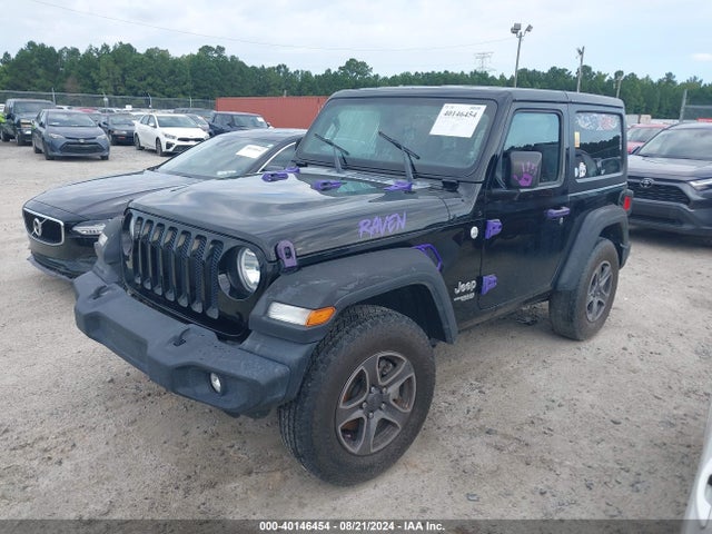 1C4GJXAN8JW179708 Jeep Wrangler Sport S 4x4