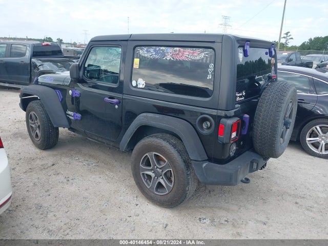 1C4GJXAN8JW179708 Jeep Wrangler Sport S 4x4