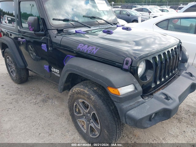 1C4GJXAN8JW179708 Jeep Wrangler Sport S 4x4