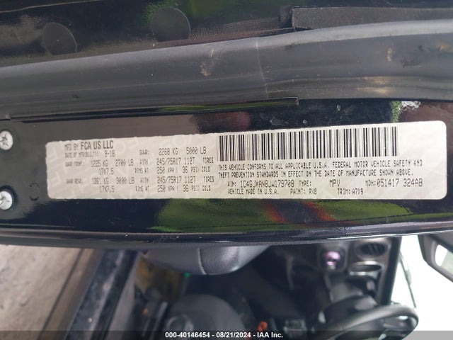1C4GJXAN8JW179708 Jeep Wrangler Sport S 4x4