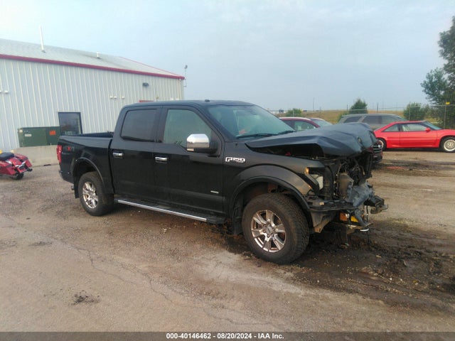 Ford F-150 Lariat 2016 1FTEW1EG8GKF51825 Image 1