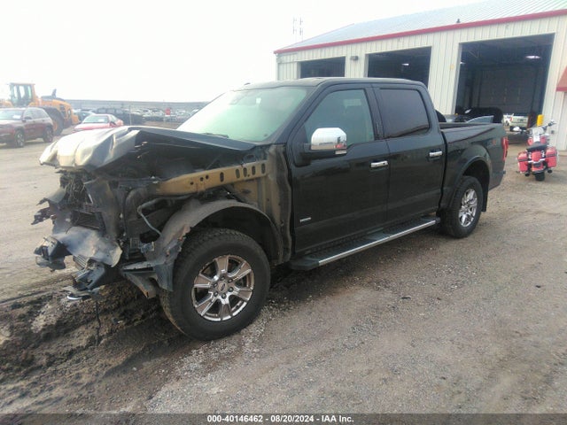 Ford F-150 Lariat 2016 1FTEW1EG8GKF51825 Image 2