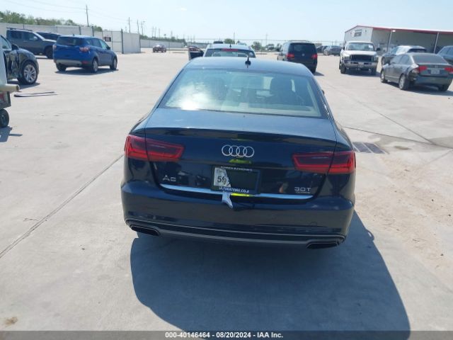 WAUFGAFC8GN103254 Audi A6 3.0t Premium Plus