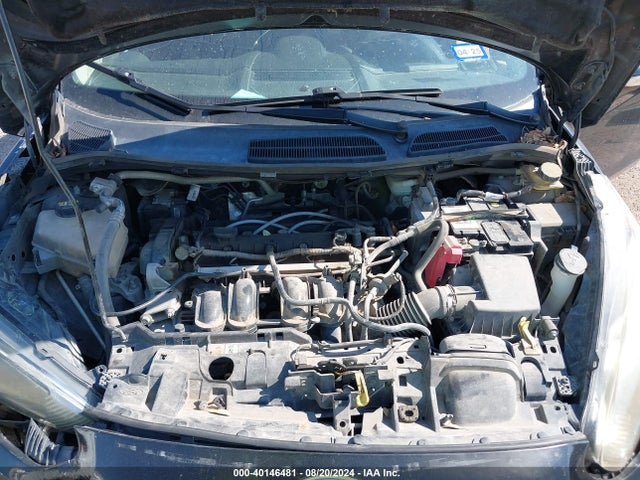 Ford FIESTA SE 2016 3FADP4BJ7GM107585 Image 10