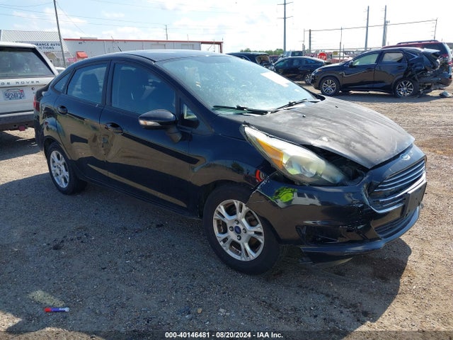 Ford FIESTA SE 2016 3FADP4BJ7GM107585 Image 6