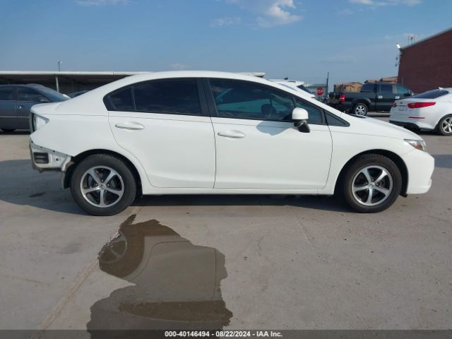 2HGFB2F76FH507379 Honda CIVIC SE