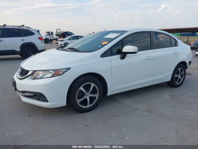 2HGFB2F76FH507379 Honda CIVIC SE