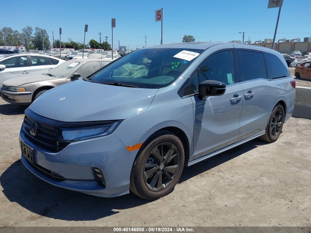 5FNRL6H74RB061711 Honda Odyssey Sport