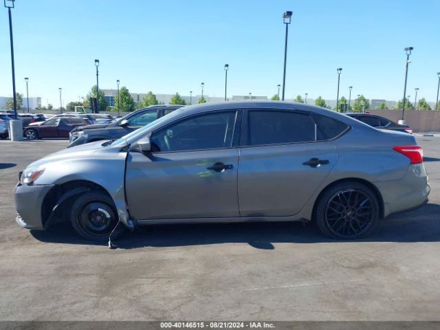 3N1AB7AP2GY242102 Nissan SENTRA SV