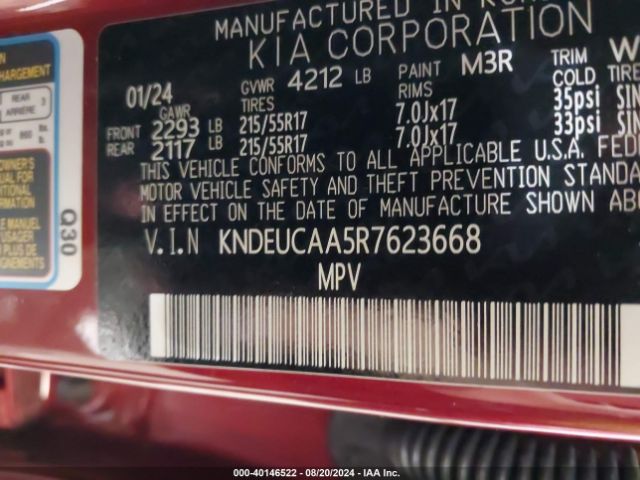 KNDEUCAA5R7623668 KIA SELTOS S