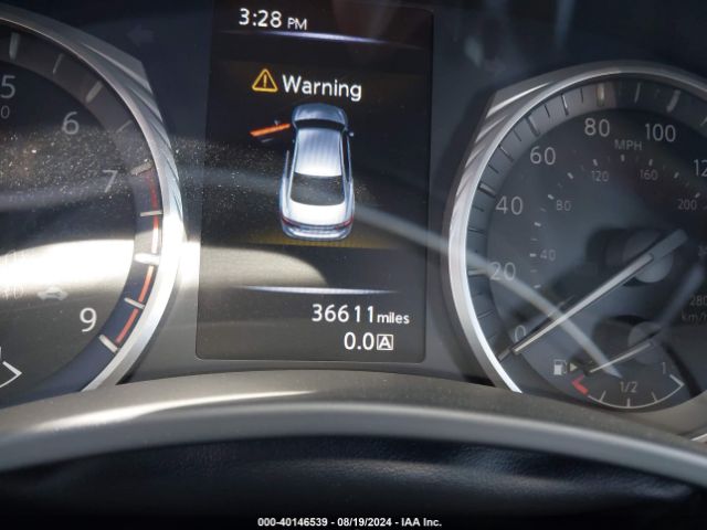 JN1FV7AP9KM760331 Infiniti Q50 3.0t Red Sport 400