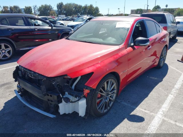 JN1FV7AP9KM760331 Infiniti Q50 3.0t Red Sport 400