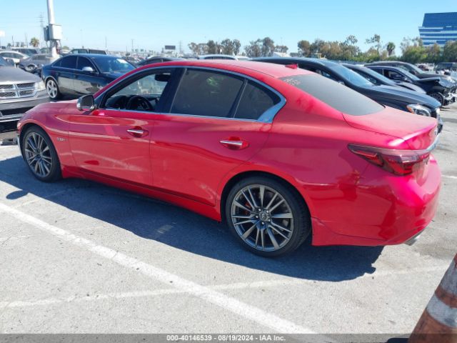 JN1FV7AP9KM760331 Infiniti Q50 3.0t Red Sport 400