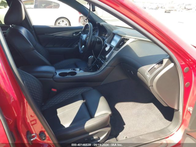 JN1FV7AP9KM760331 Infiniti Q50 3.0t Red Sport 400