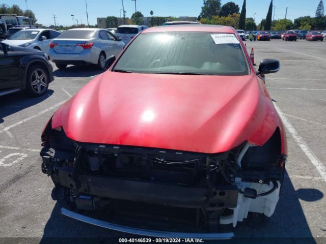 JN1FV7AP9KM760331 Infiniti Q50 3.0t Red Sport 400
