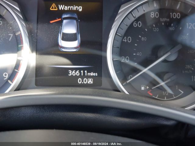 JN1FV7AP9KM760331 Infiniti Q50 3.0t Red Sport 400