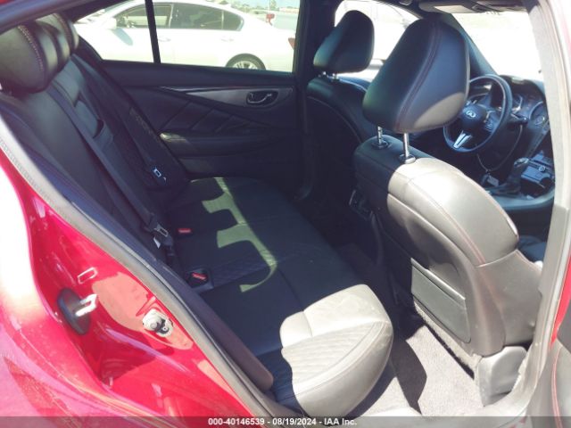 JN1FV7AP9KM760331 Infiniti Q50 3.0t Red Sport 400