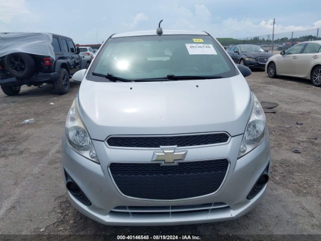 KL8CB6S92FC789953 Chevrolet Spark Ls Cvt