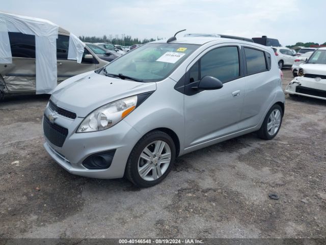 KL8CB6S92FC789953 Chevrolet Spark Ls Cvt