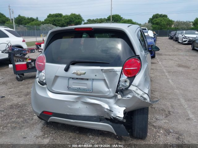 KL8CB6S92FC789953 Chevrolet Spark Ls Cvt