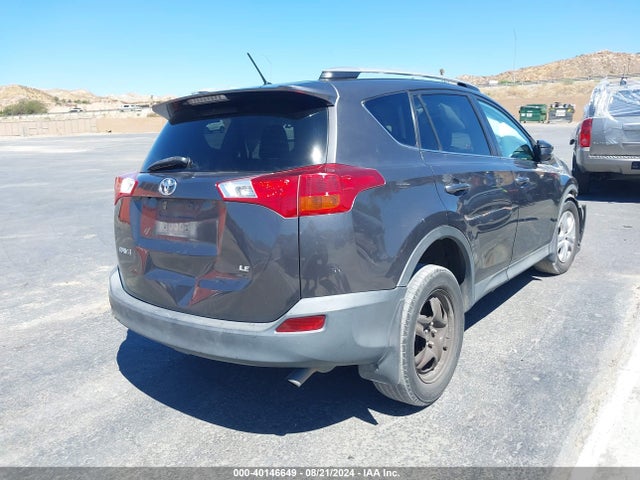 Toyota RAV4 LE 2015 2T3ZFREV5FW177517 Image 4