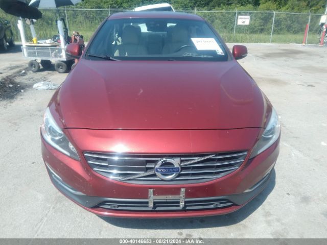 YV126MFD8F2297745 Volvo S60 T5 Platinum