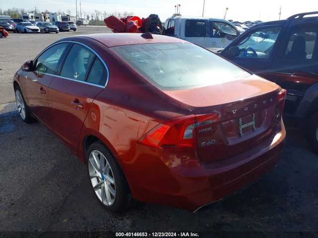 YV126MFD8F2297745 Volvo S60 T5 Platinum