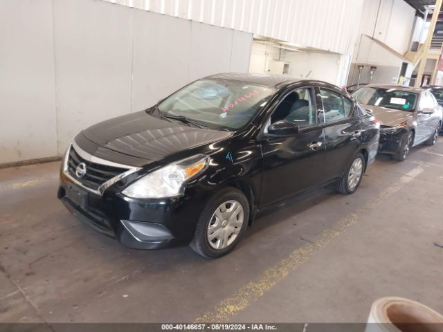 3N1CN7AP3FL905530 Nissan Versa 1.6 S/1.6 S+/1.6 Sl/1.6 Sv