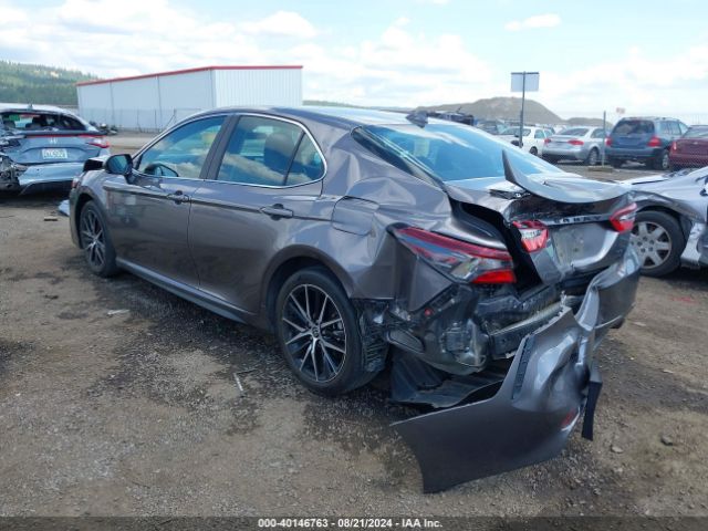 4T1G11BK1PU076793 Toyota Camry Se Awd