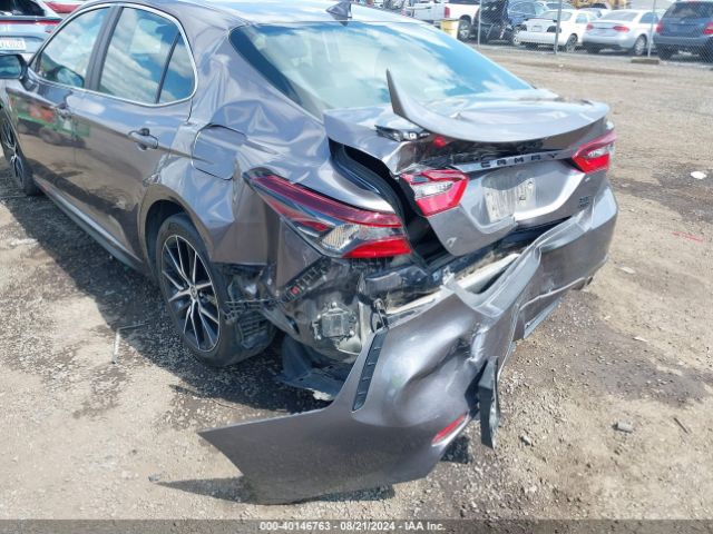 4T1G11BK1PU076793 Toyota Camry Se Awd