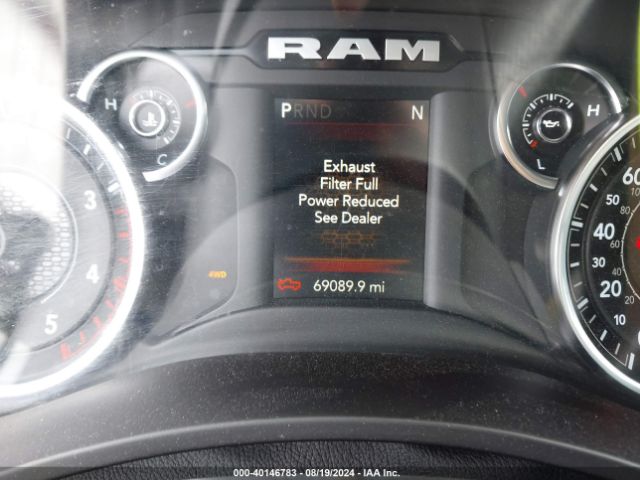 3C6UR5JL4NG365403 RAM 2500 Big Horn  4x4 8' Box