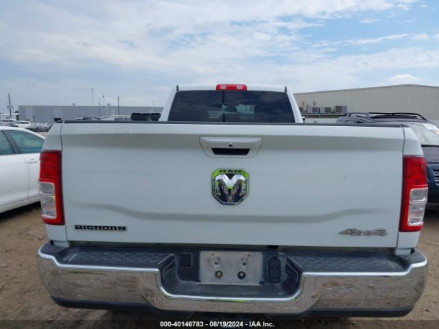 3C6UR5JL4NG365403 RAM 2500 Big Horn  4x4 8' Box
