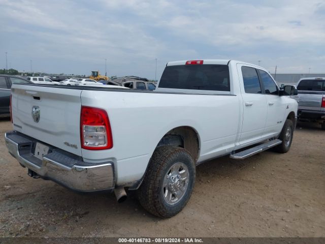 3C6UR5JL4NG365403 RAM 2500 Big Horn  4x4 8' Box