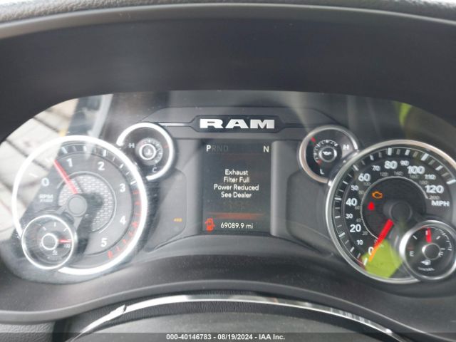 3C6UR5JL4NG365403 RAM 2500 Big Horn  4x4 8' Box