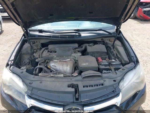 Toyota CAMRY SE 2016 4T1BF1FKXGU555784 Image 10