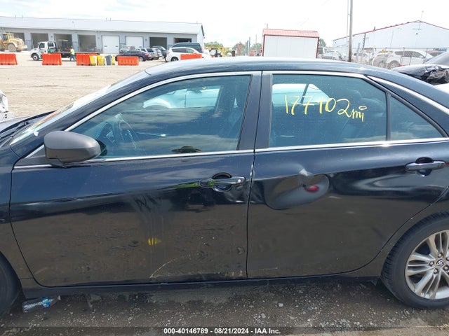 Toyota CAMRY SE 2016 4T1BF1FKXGU555784 Image 14