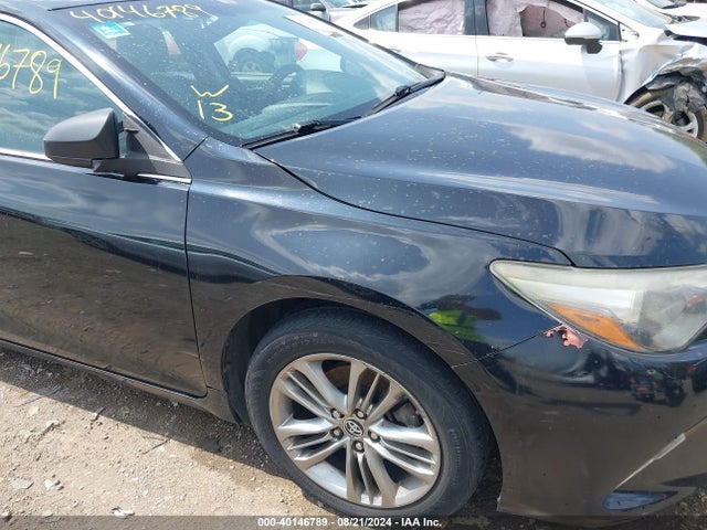 Toyota CAMRY SE 2016 4T1BF1FKXGU555784 Image 18