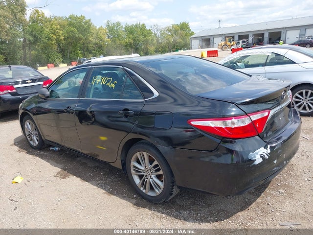 Toyota CAMRY SE 2016 4T1BF1FKXGU555784 Image 3