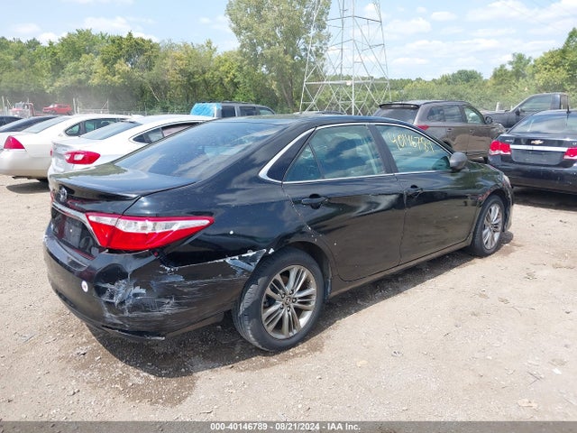 Toyota CAMRY SE 2016 4T1BF1FKXGU555784 Image 4