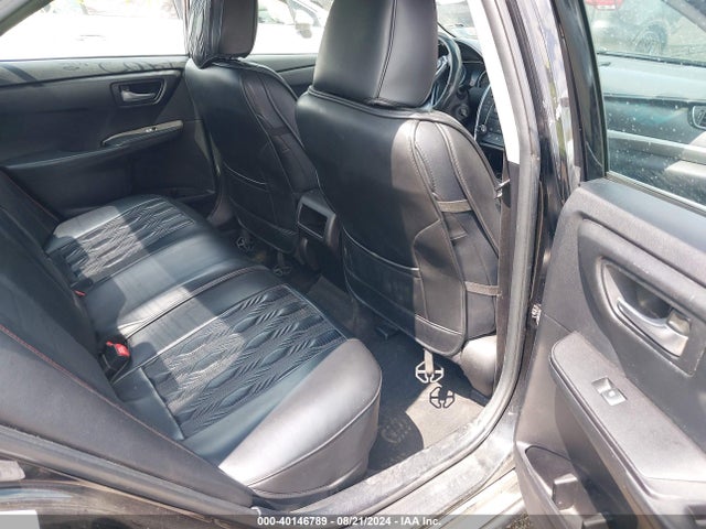 Toyota CAMRY SE 2016 4T1BF1FKXGU555784 Image 8