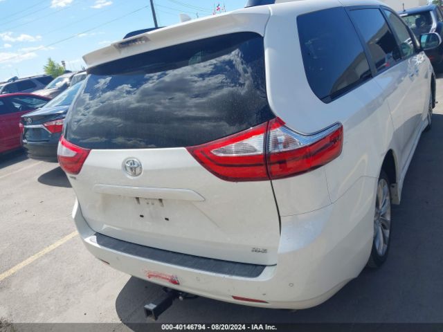 5TDYZ3DC3JS922663 Toyota Sienna Xle Premium 8 Passenger