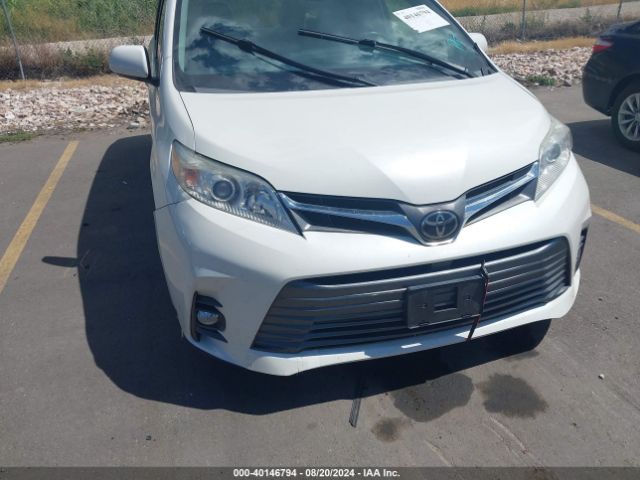 5TDYZ3DC3JS922663 Toyota Sienna Xle Premium 8 Passenger