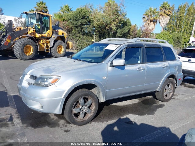 2006 MITSUBISHI OUTLANDER JA4LX41F86U003789 Photo 1
