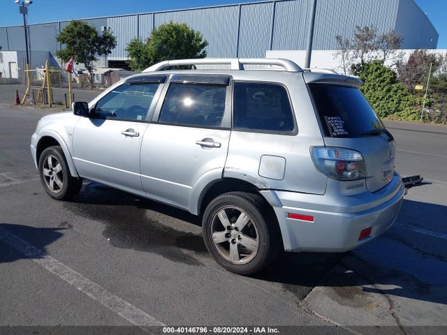 2006 MITSUBISHI OUTLANDER JA4LX41F86U003789 Photo 2